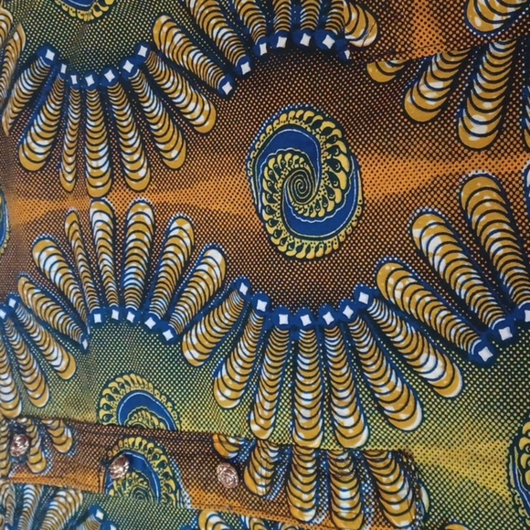 Afic Block Hitaicet Handmade Shirt - Picture 13 of 16